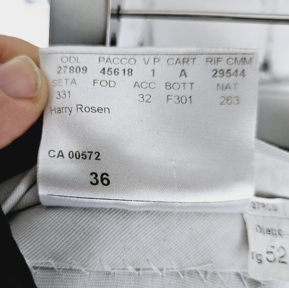 CANALI | straight leg business career dress pants - Picture 8 of 8